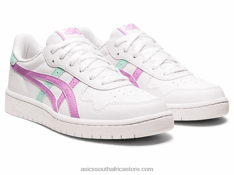 Women Asics Japan S LH4X03160 White/Lavender Glow