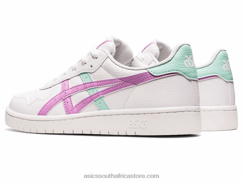 Women Asics Japan S LH4X03160 White/Lavender Glow