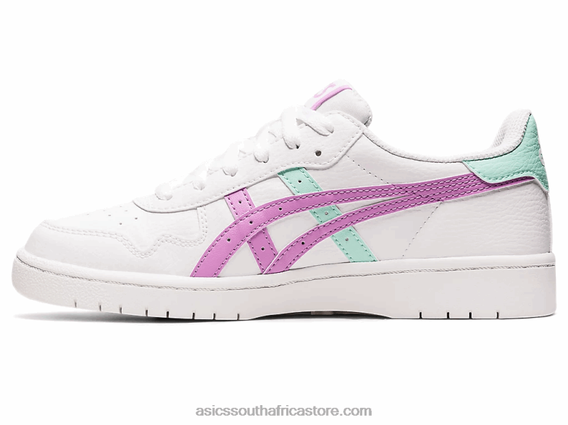 Women Asics Japan S LH4X03160 White/Lavender Glow