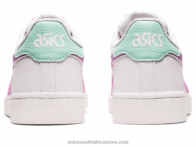 Women Asics Japan S LH4X03160 White/Lavender Glow