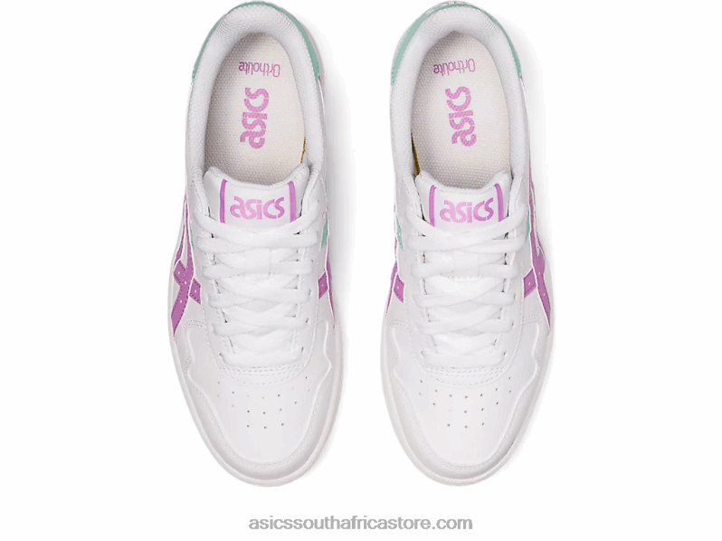 Women Asics Japan S LH4X03160 White/Lavender Glow