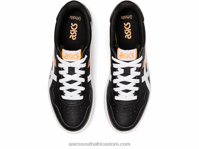 Women Asics Japan S LH4X03173 Black/White