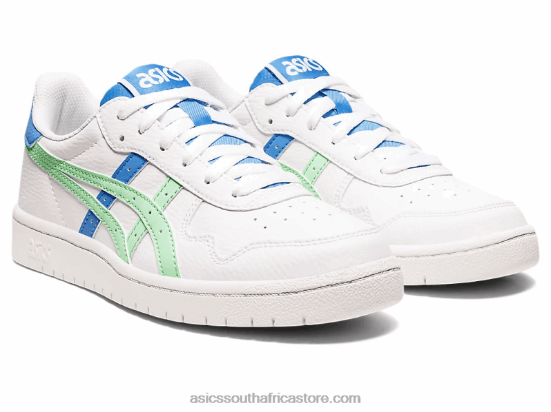 Women Asics Japan S LH4X03174 White/Menthol