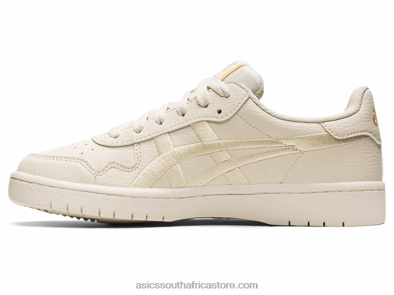 Women Asics Japan S LH4X03711 Birch/Cream