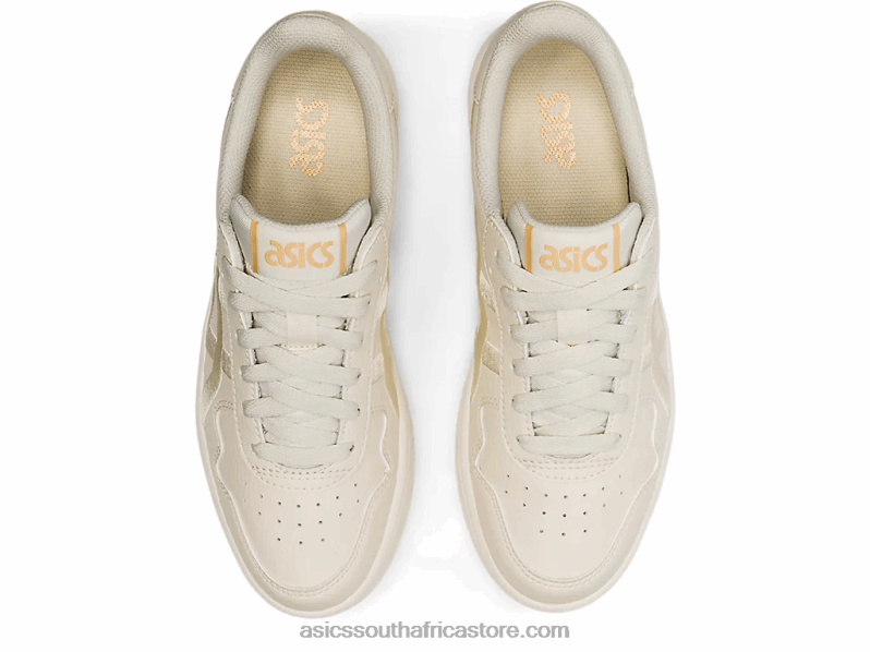 Women Asics Japan S LH4X03711 Birch/Cream