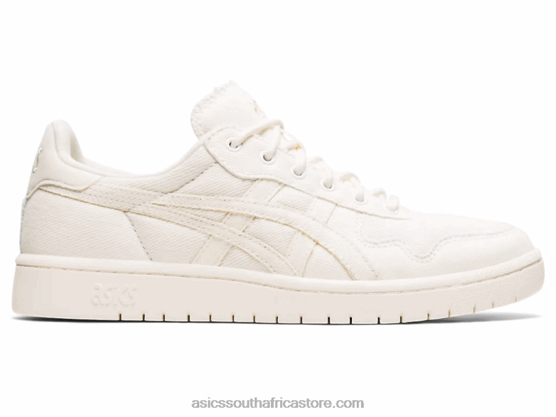 Women Asics Japan S LH4X03957 Cream/Lichen Rock