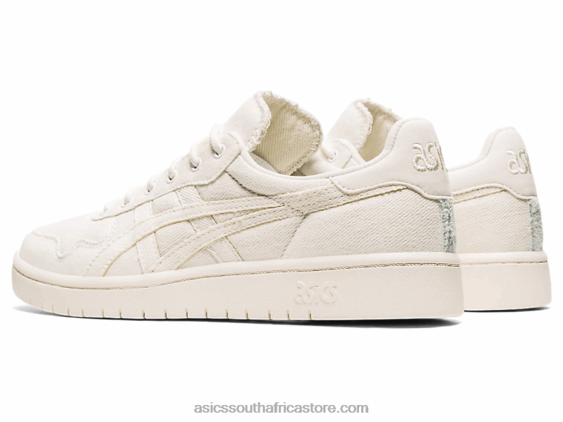 Women Asics Japan S LH4X03957 Cream/Lichen Rock