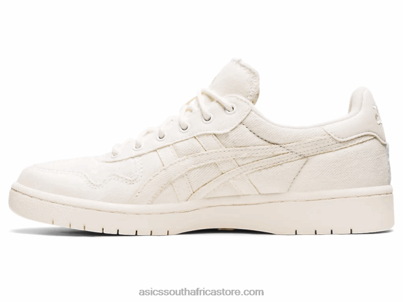 Women Asics Japan S LH4X03957 Cream/Lichen Rock