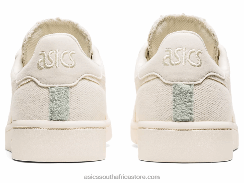 Women Asics Japan S LH4X03957 Cream/Lichen Rock