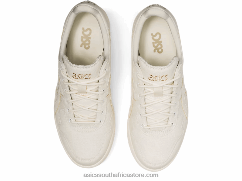 Women Asics Japan S LH4X03957 Cream/Lichen Rock