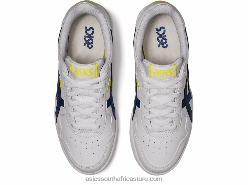 Women Asics Japan S LH4X04079 White/Grand Shark