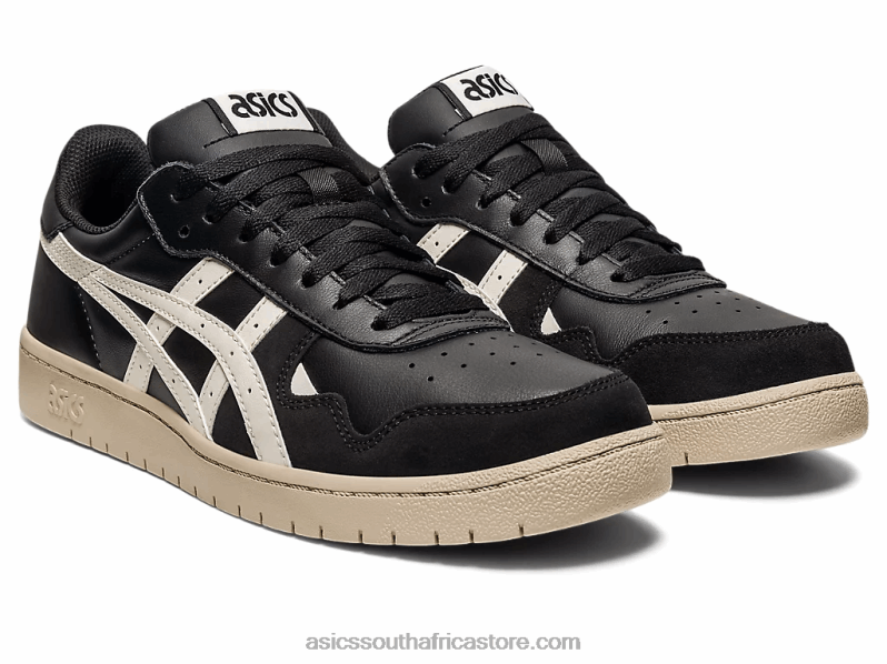 Women Asics Japan S LH4X0555 Black/Cream