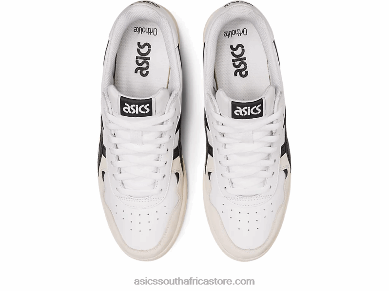 Women Asics Japan S LH4X0557 White/Black