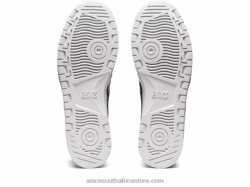 Women Asics Japan S LH4X0643 White/Indigo Blue