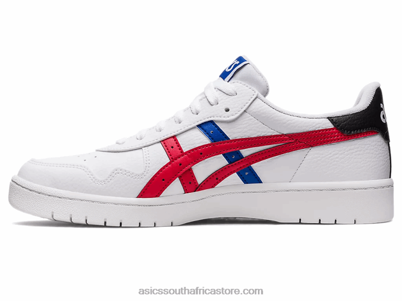 Women Asics Japan S LH4X0648 White/Classic Red