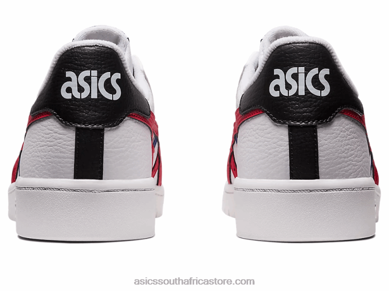 Women Asics Japan S LH4X0648 White/Classic Red