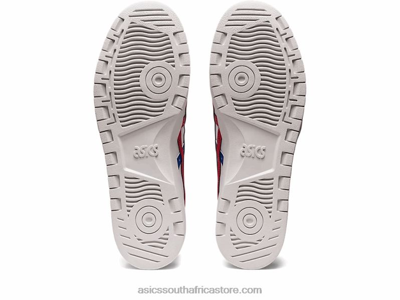 Women Asics Japan S LH4X0648 White/Classic Red