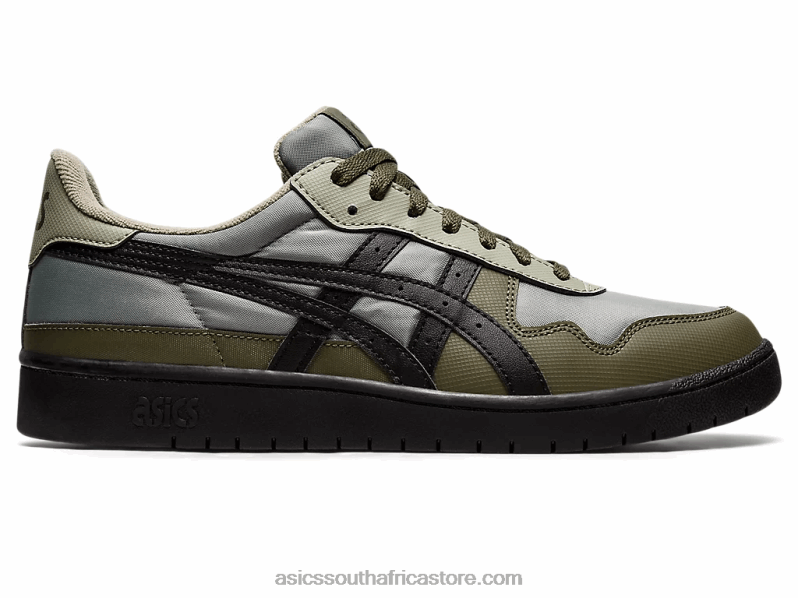 Women Asics Japan S LH4X0856 Lichen Green/Black