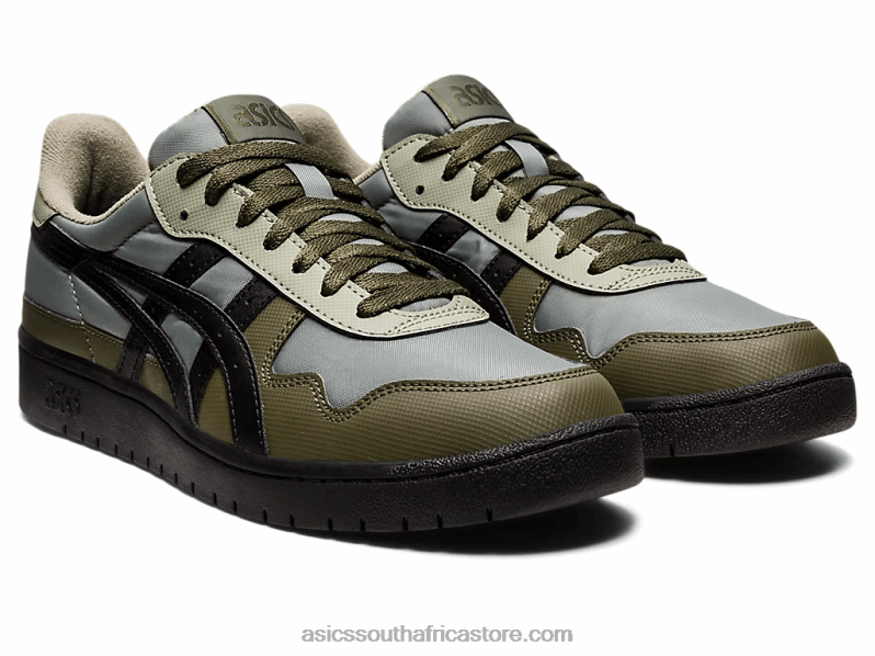 Women Asics Japan S LH4X0856 Lichen Green/Black