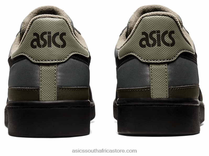 Women Asics Japan S LH4X0856 Lichen Green/Black