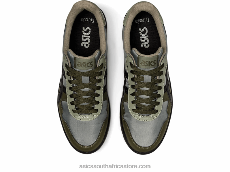 Women Asics Japan S LH4X0856 Lichen Green/Black