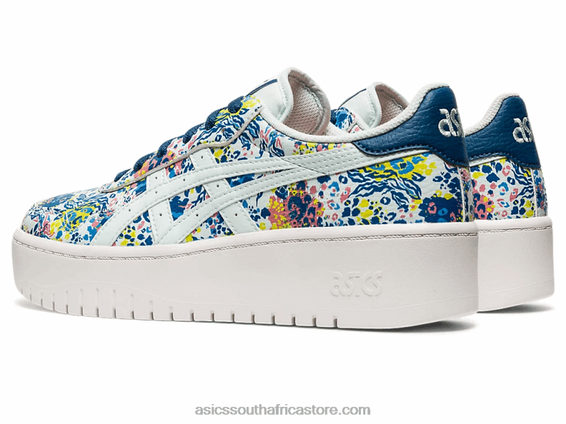 Women Asics Japan S Pf LH4X02182 Soothing Sea