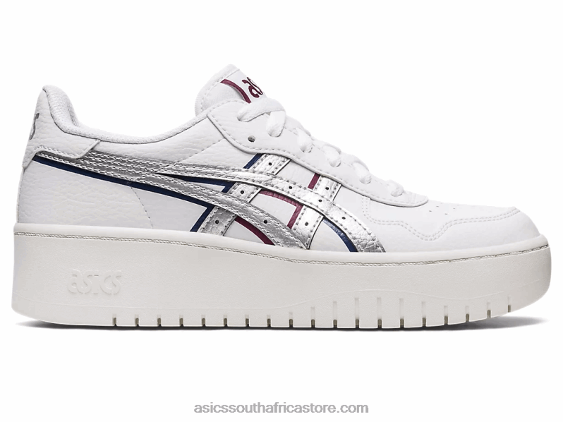 Women Asics Japan S Pf LH4X02225 White/Pure Silver