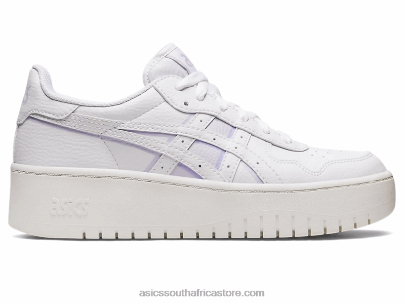 Women Asics Japan S Pf LH4X02461 White/Lilac Hint