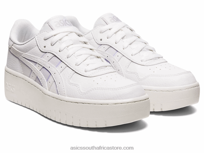 Women Asics Japan S Pf LH4X02461 White/Lilac Hint