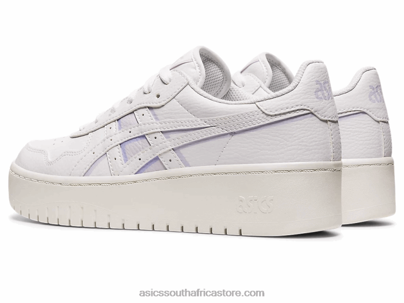 Women Asics Japan S Pf LH4X02461 White/Lilac Hint