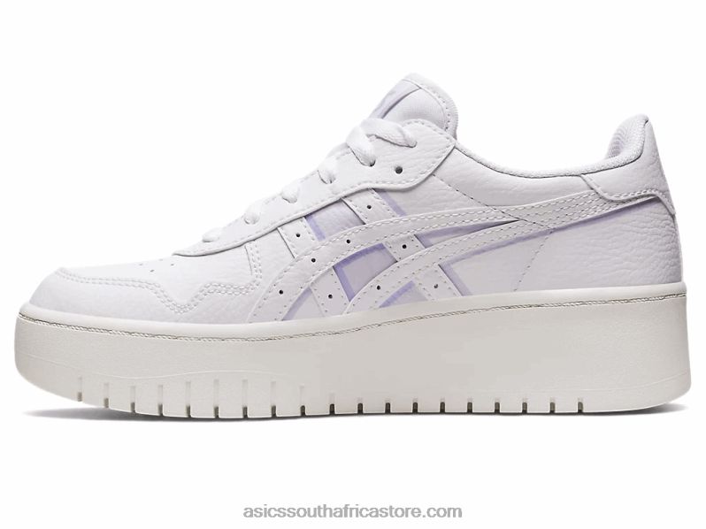 Women Asics Japan S Pf LH4X02461 White/Lilac Hint