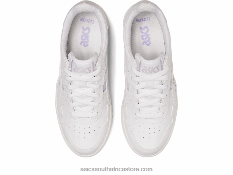 Women Asics Japan S Pf LH4X02461 White/Lilac Hint