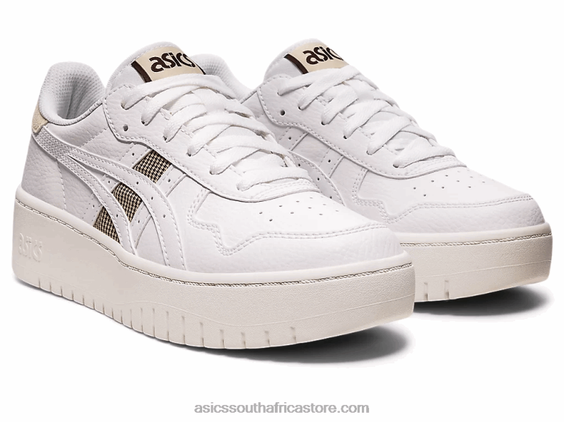 Women Asics Japan S Pf LH4X02824 White/Vanilla