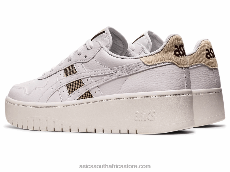 Women Asics Japan S Pf LH4X02824 White/Vanilla