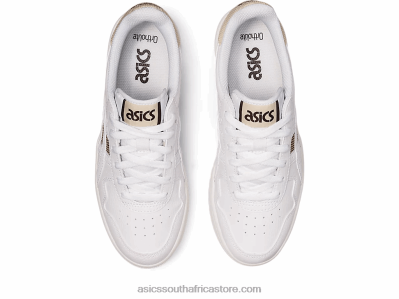 Women Asics Japan S Pf LH4X02824 White/Vanilla