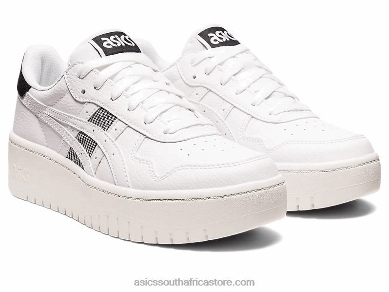 Women Asics Japan S Pf LH4X02835 White/Black