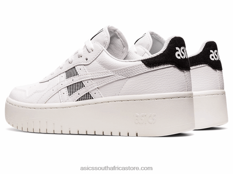 Women Asics Japan S Pf LH4X02835 White/Black