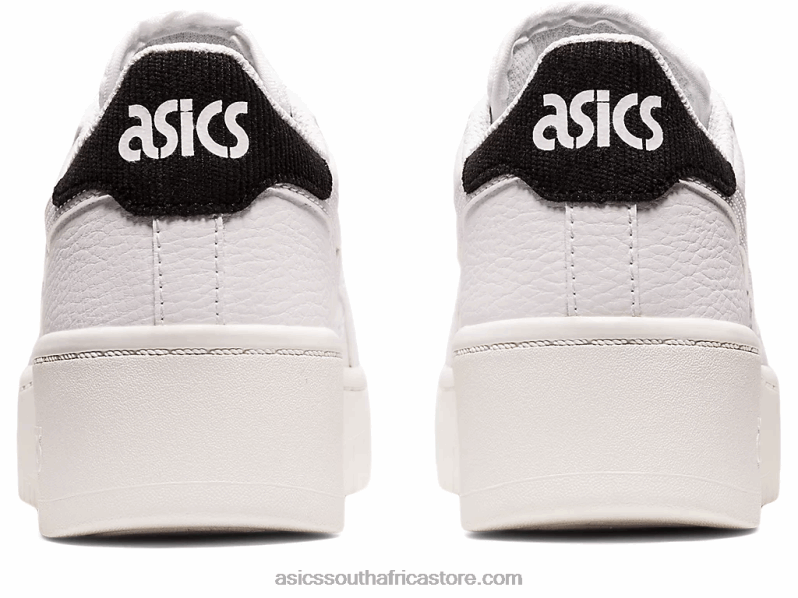 Women Asics Japan S Pf LH4X02835 White/Black