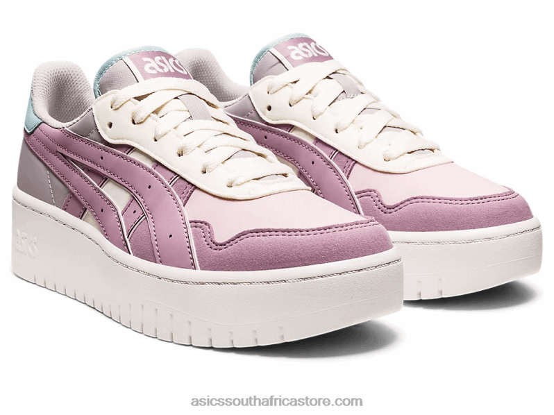 Women Asics Japan S Pf LH4X02910 Barely Rose/Rosequartz