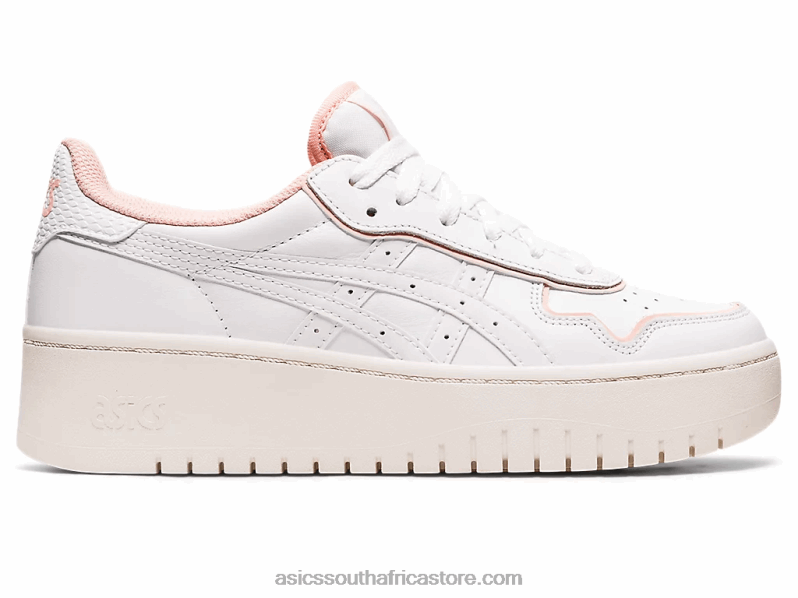 Women Asics Japan S Pf LH4X03159 White/Frosted Rose