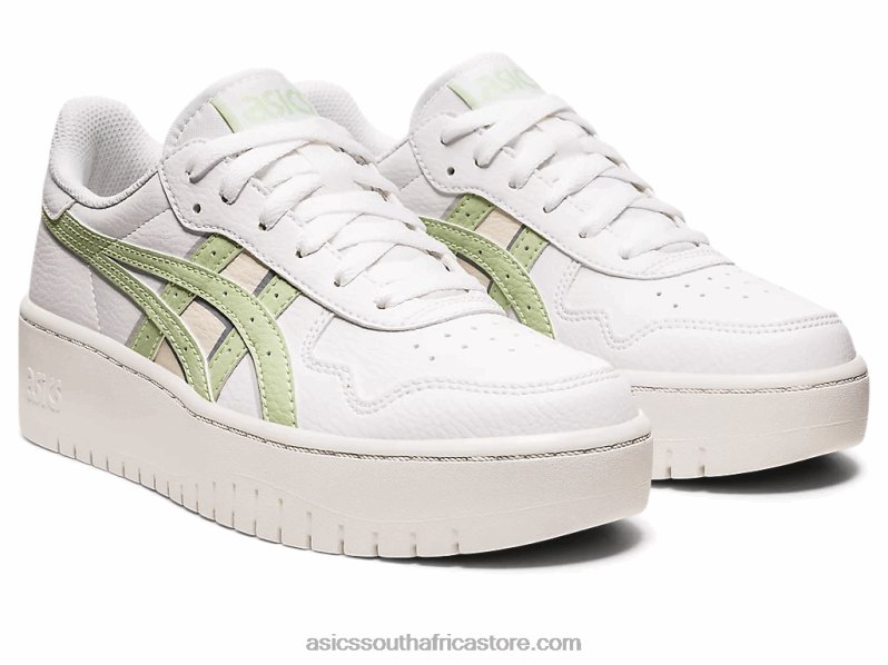 Women Asics Japan S Pf LH4X03180 White/Jade