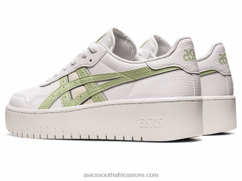 Women Asics Japan S Pf LH4X03180 White/Jade