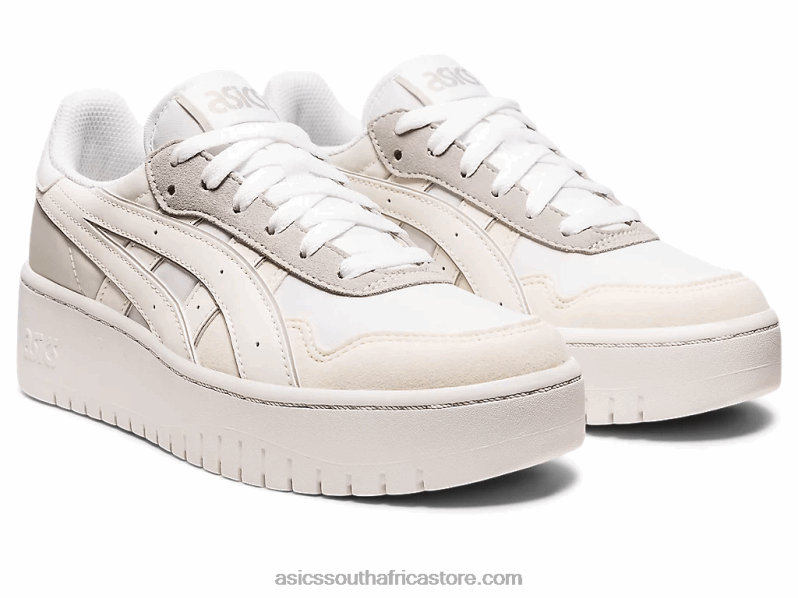 Women Asics Japan S Pf LH4X03187 White/Cream