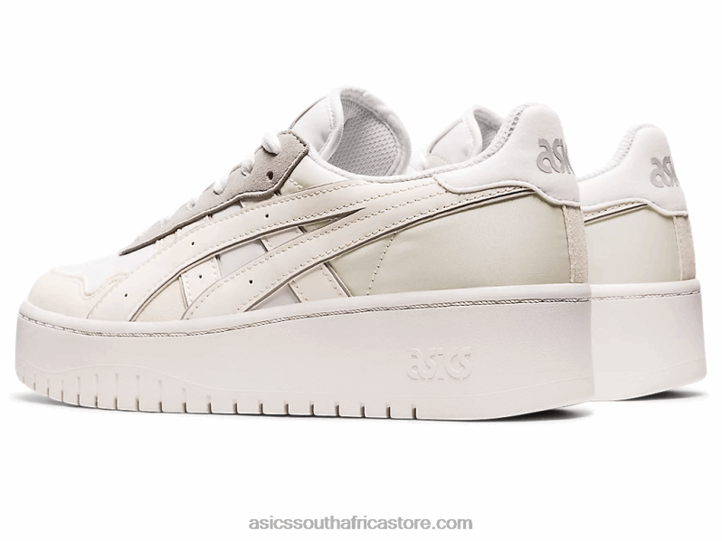 Women Asics Japan S Pf LH4X03187 White/Cream