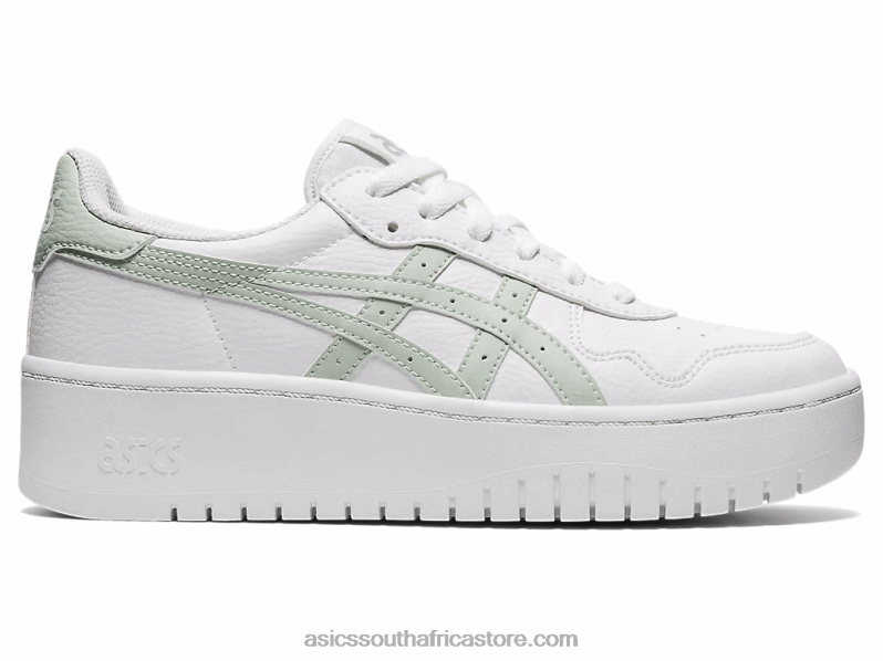 Women Asics Japan S Pf LH4X03969 White/Lichen Rock