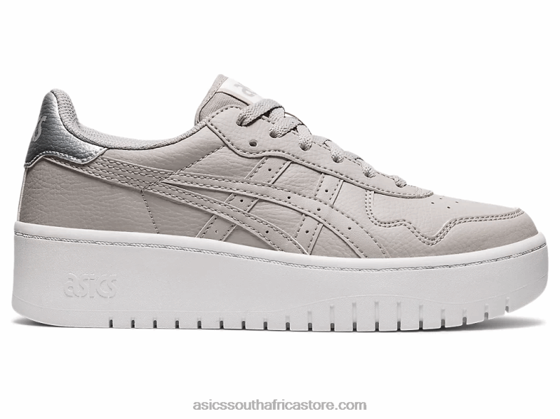 Women Asics Japan S Pf LH4X04065 Oyster Grey