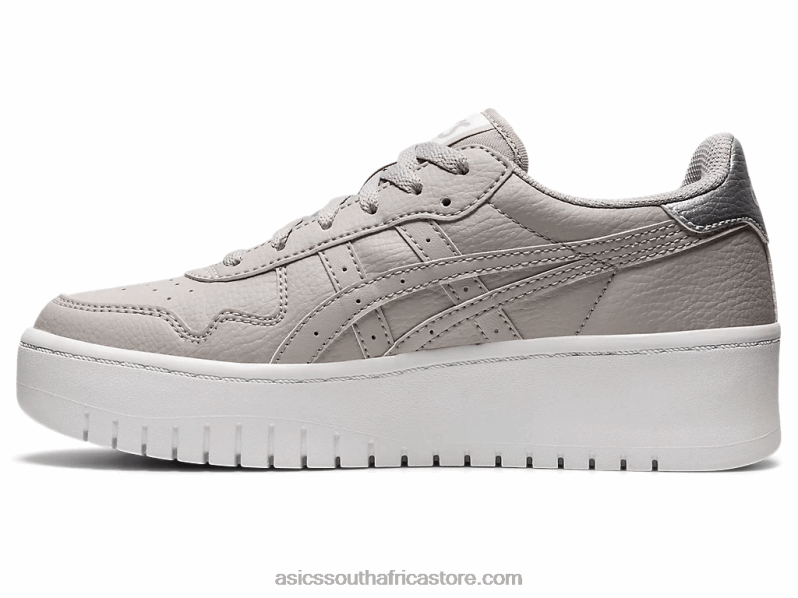 Women Asics Japan S Pf LH4X04065 Oyster Grey