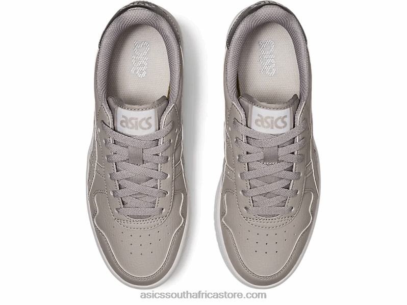 Women Asics Japan S Pf LH4X04065 Oyster Grey