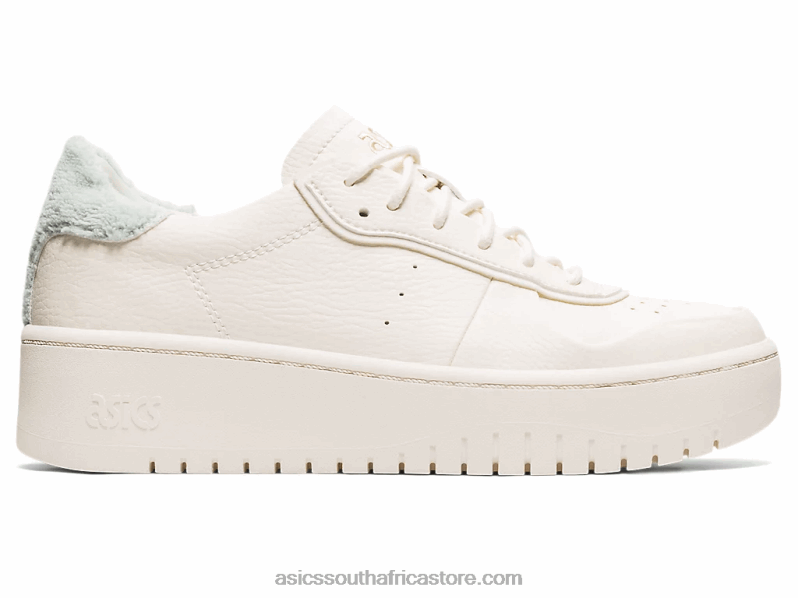 Women Asics Japan S Rin LH4X03958 Cream/Lichen Rock