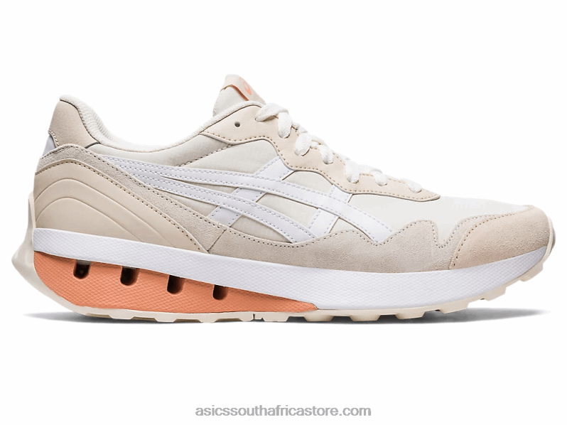 Women Asics Jogger X81 LH4X0631 Cream/White
